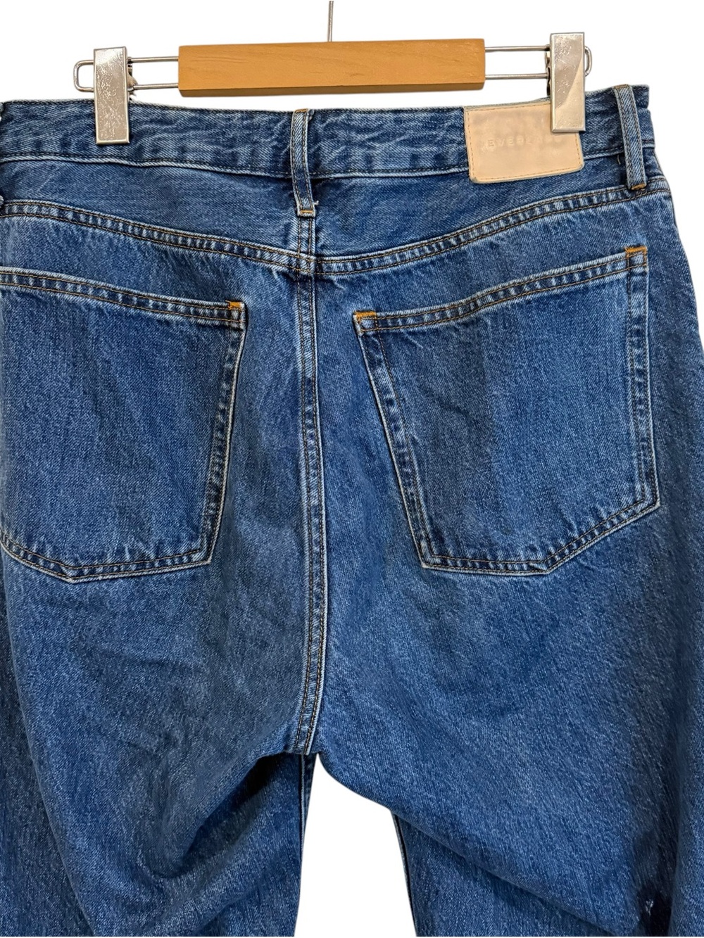 Everlane The Curvy ’90s Cheeky Straight Crop Jeans Size 30 - Picture 4 of 7